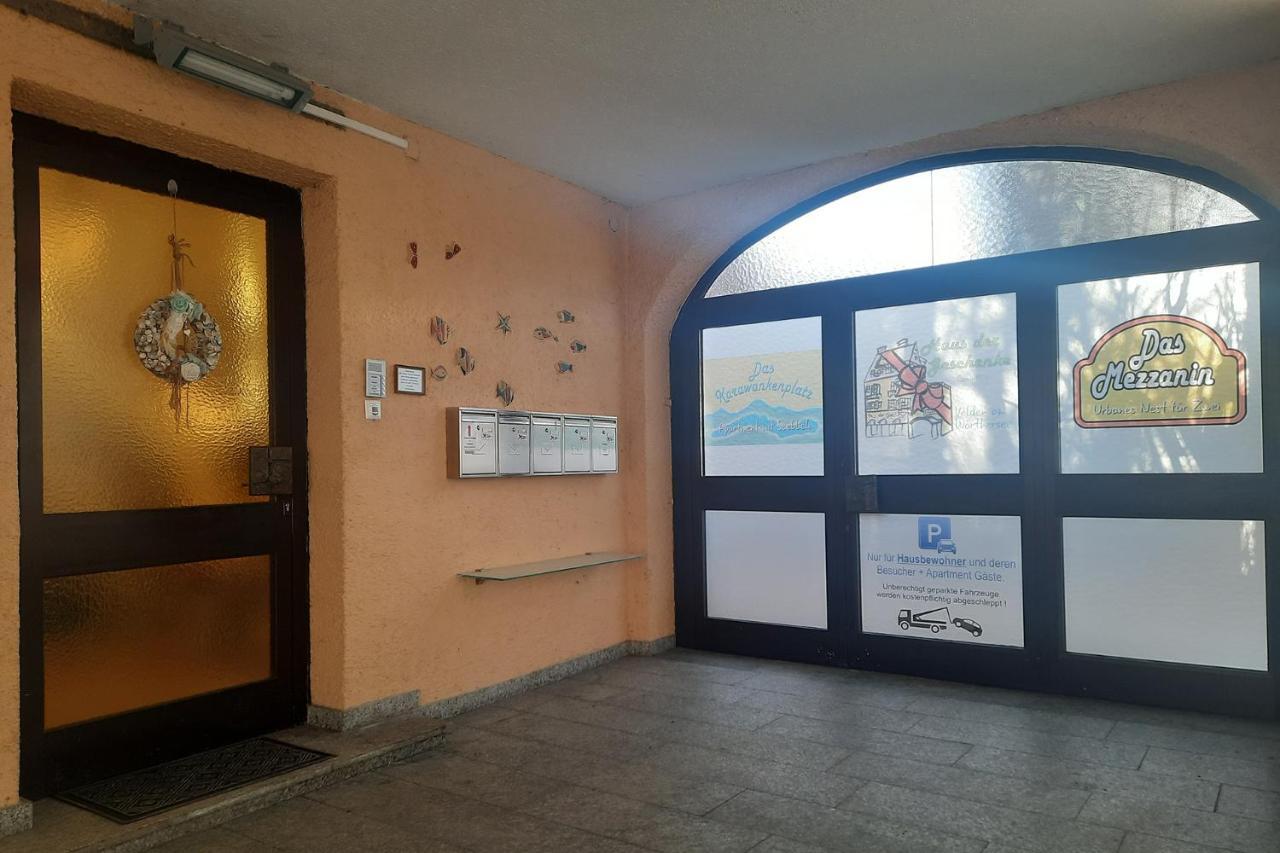 Haus Der Geschenke - Carinthia Apartment เวลเดน อัม เวิร์ทเทอร์ซี ภายนอก รูปภาพ