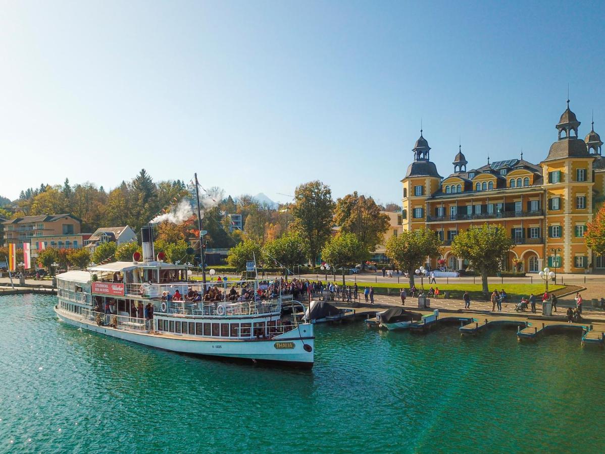 Haus Der Geschenke - Carinthia Apartment เวลเดน อัม เวิร์ทเทอร์ซี ภายนอก รูปภาพ