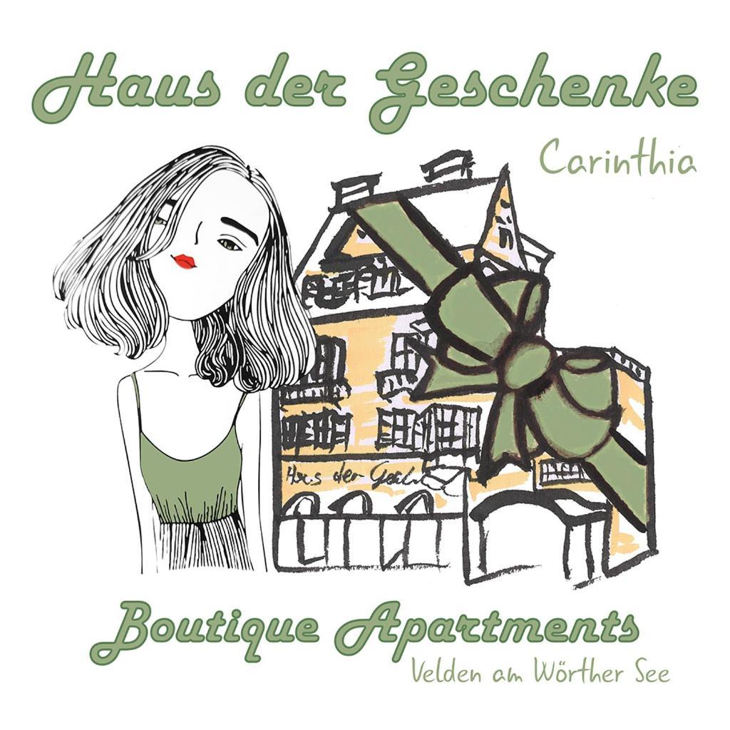 Haus Der Geschenke - Carinthia Apartment เวลเดน อัม เวิร์ทเทอร์ซี ภายนอก รูปภาพ