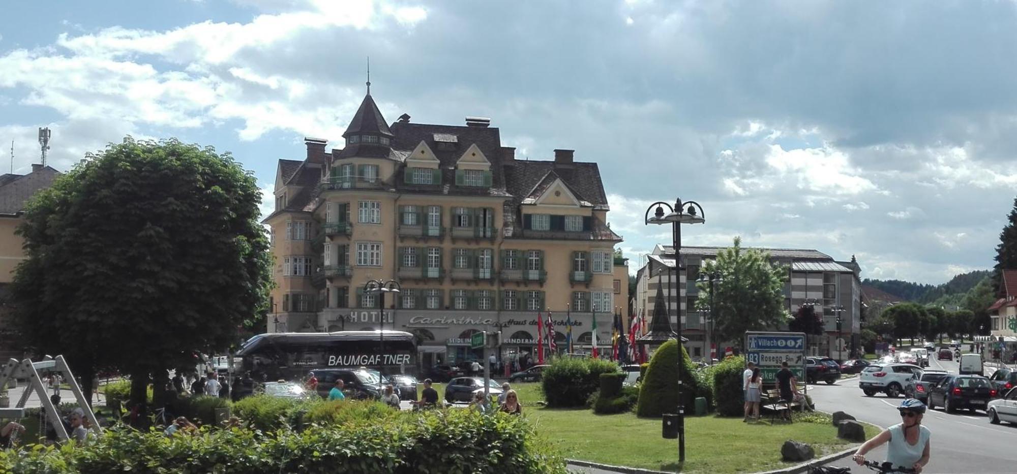 Haus Der Geschenke - Carinthia Apartment เวลเดน อัม เวิร์ทเทอร์ซี ภายนอก รูปภาพ
