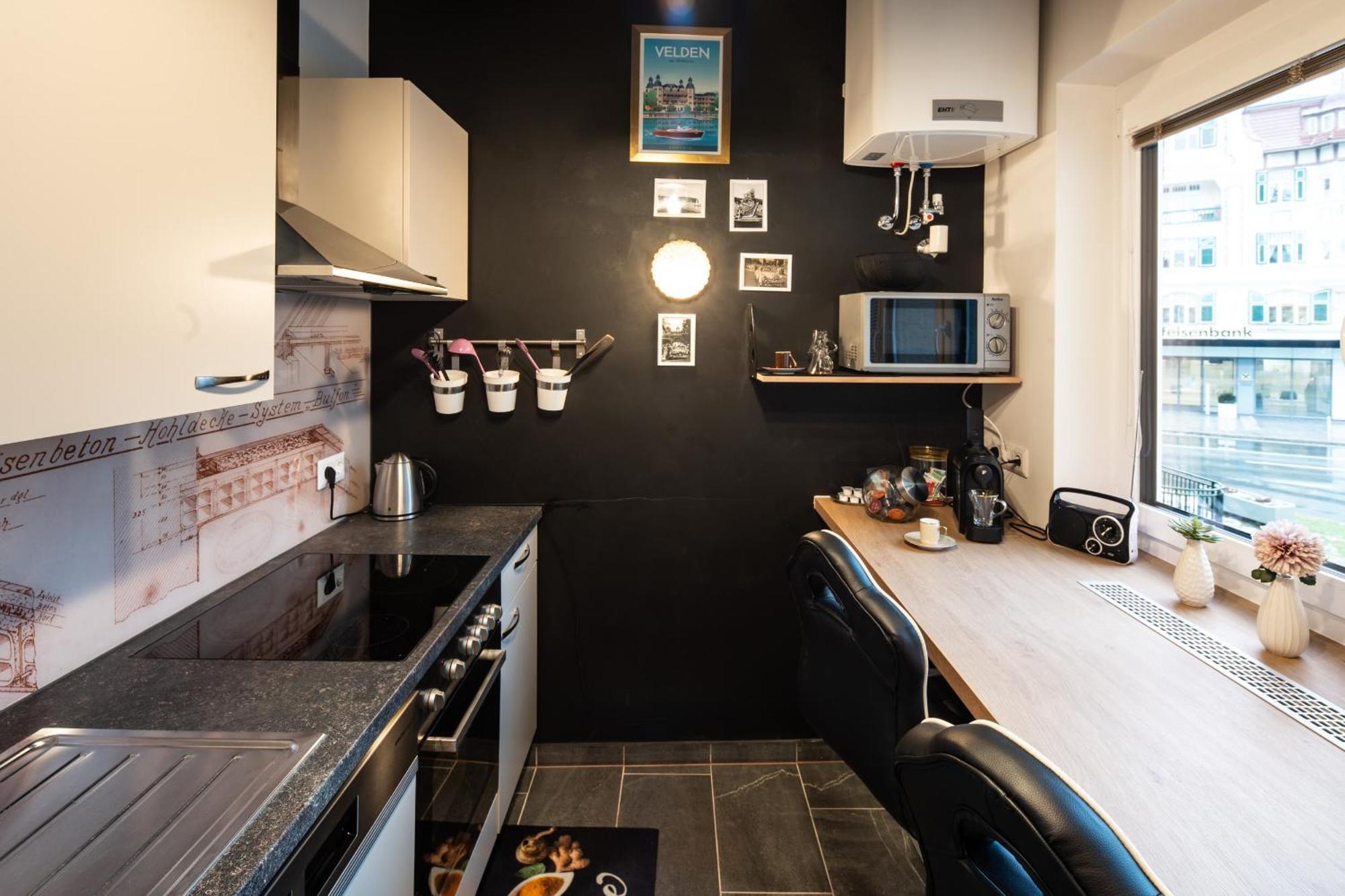 Haus Der Geschenke - Carinthia Apartment เวลเดน อัม เวิร์ทเทอร์ซี ภายนอก รูปภาพ
